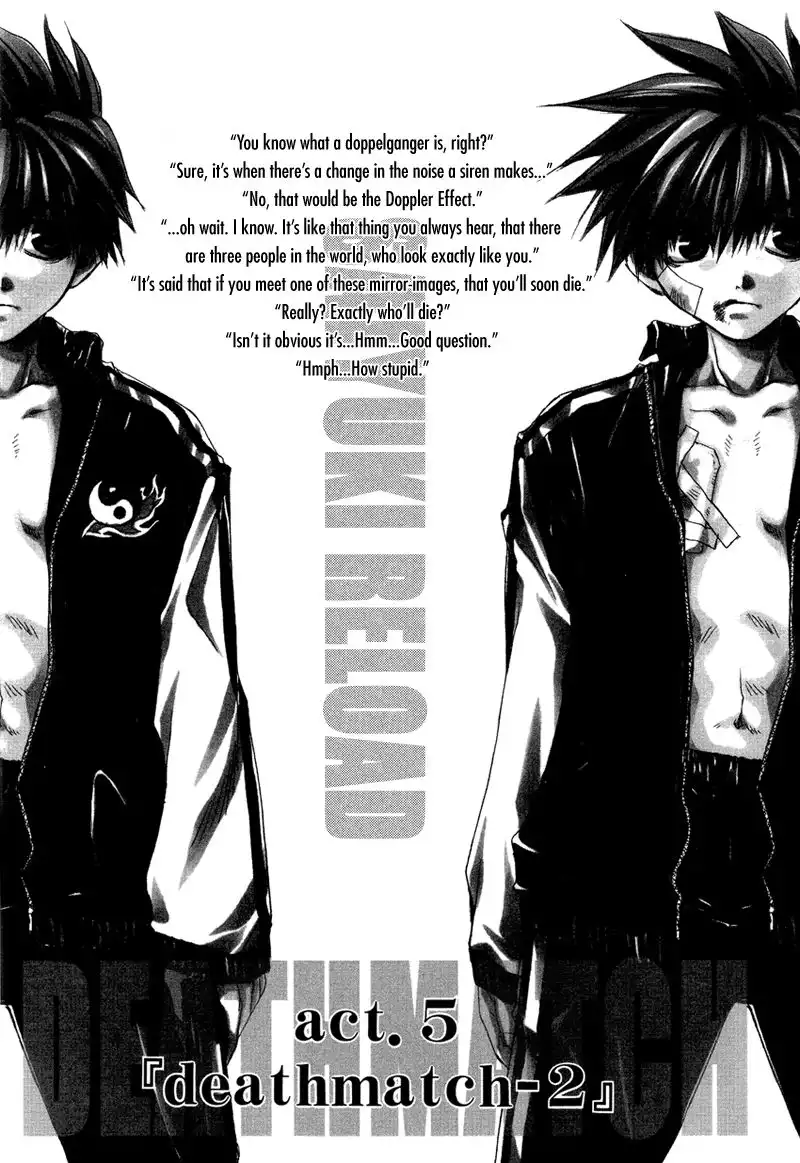 Saiyuki Reload Chapter 5 5